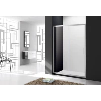 Душевая дверь 140 см Cezares MOLVENO-BF-1-140-P-Cr текстурное стекло