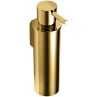 Дозатор для жидкого мыла Colombo Design Mini B9342.OM 150 мл, настенный,  золотой матовый