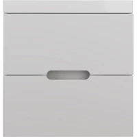 Тумба под раковину Style Line Матис ЛС-00002444 60,2 см, подвесная, белый матовый