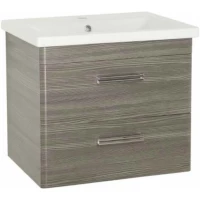 Тумба шелк зебрано 66 см Style Line Лотос ЛС-00000490