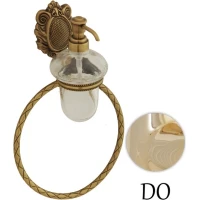 Полотенцедержатель с дозатором Migliore Cleopatra ML.CLE-60.716.DO