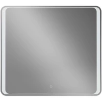 Зеркало Art&Max Elegant AM-Ele-1000-800-DS-F 100x80 см, с LED-подсветкой, сенсорным выключателем, диммеро