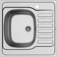 Кухонная мойка Pyramis International 1B 1D сатин 102991301