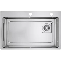 Кухонная мойка Raglo R702.7246.05 72x46 см, сатин