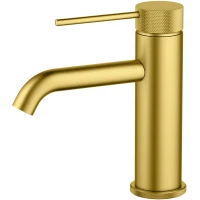 Смеситель для раковины Timo Saona 2461/20F темное золото матовый