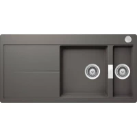 Кухонная мойка Schock Horizont 60D серебристый камень 700977