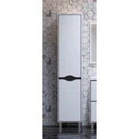 Пенал Velvex Rigli pnRIG.190-21.631.231 напольный L, белый/графит