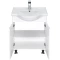 Комплект мебели белый глянец 66 см Акватон Лиана 1A165701LL010 + 1WH109651 + 1A166202LL01L - 4