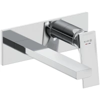 Смеситель для раковины Kludi Decus 542440575 встраиваемый, без донного клапана, хром