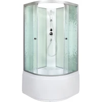 Душевая кабина 80x80x200 см Deto L980N интимато