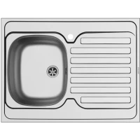 Кухонная мойка Pyramis International 1B 1D сатин 102997101