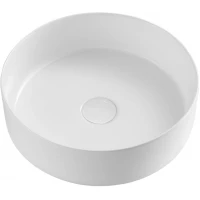 Раковина-чаша Abber Bequem AC2118 41x41 см, накладная, белый