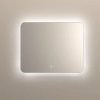 Зеркало Vincea VLM-3BE1007 100x70 см, с LED-подсветкой, сенсорным выключателем, диммером