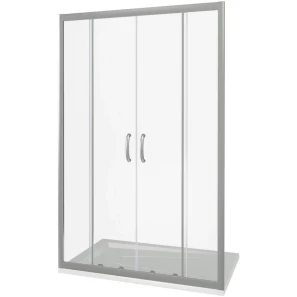 Изображение товара душевая дверь 150 см good door infinity wtw-td-150-c-ch прозрачное