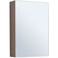 Зеркальный шкаф 60x87,3 см орех R Aquanet Нью-Йорк 00203951