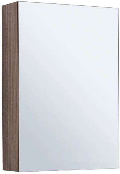 Зеркальный шкаф 60x87,3 см орех R Aquanet Нью-Йорк 00203951 нью йорк путеводитель бейли э