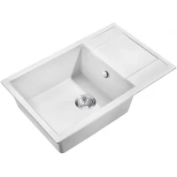 Кухонная мойка Milacio Navarra 78 белый MC.77052