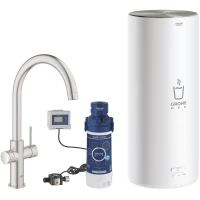 Смеситель для кухни с бойлером Grohe Red Duo 30079DC1