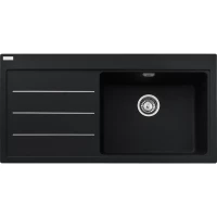 Кухонная мойка Franke Mythos Fusion MTF 611 оникс 114.0157.264