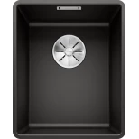 Изображение товара кухонная мойка blanco subline 320-f infino черный 525982