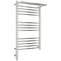 Полотенцесушитель электрический 800x500 МЭМ левый Сунержа Богема с полкой 3.0 00-5806-8050