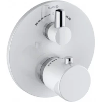 Термостат для ванны Kludi Balance 528109175 встраиваемый, хром/белый