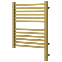 Полотенцесушитель электрический 600x500 состаренная латунь МЭМ правый Сунержа Модус 3.0 051-5701-6050