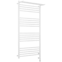 Полотенцесушитель электрический 1200x600 белый глянец МЭМ правый Сунержа Богема с полкой 3.0 12-5807-1260