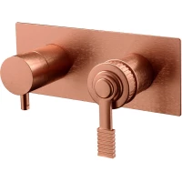 Смеситель для ванны Remer Atelier AL93ZRP встраиваемый, медь матовая