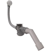 Слив-перелив для ванны Wirquin 30975101 полуавтомат, хром