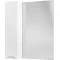 Зеркальный шкаф 65x80 см белый глянец L Bellezza Андрэа 4619010002018 - 1