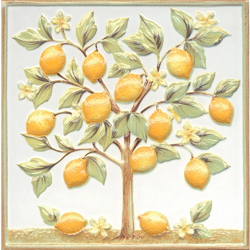 Декор Kerama Marazzi Капри Лимонное дерево