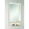 Зеркальный Шкаф Йорк 50 Белый/Выбеленное дерево Aquaton 1A170002YOAY0 - 1