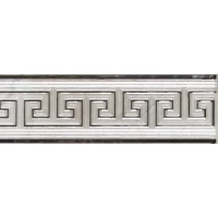Бордюр Ape Ceramica Rex Cenefa Coliseum Silver 8x25