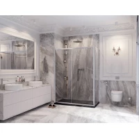 Душевой уголок 150x100 см Ambassador Forsa 17021121AX-100AX прозрачное