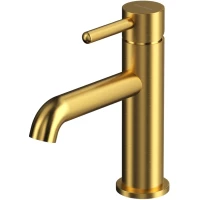 Смеситель для раковины без донного клапана Whitecross Y Y1210GLB