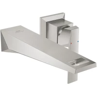 Смеситель для раковины Grohe Allure Brilliant 29403DC0 встраиваемый, без донного клапана, суперсталь