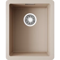 Кухонная мойка Omoikiri Artgranit Kata 34-U-SA 4993420 34x42 см, бежевый