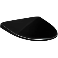 Сиденье для унитаза с микролифтом черный Gustavsberg Estetic 9M09S136