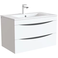 Тумба с раковиной белый 80 см IDDIS Cloud CLO80W0i95K