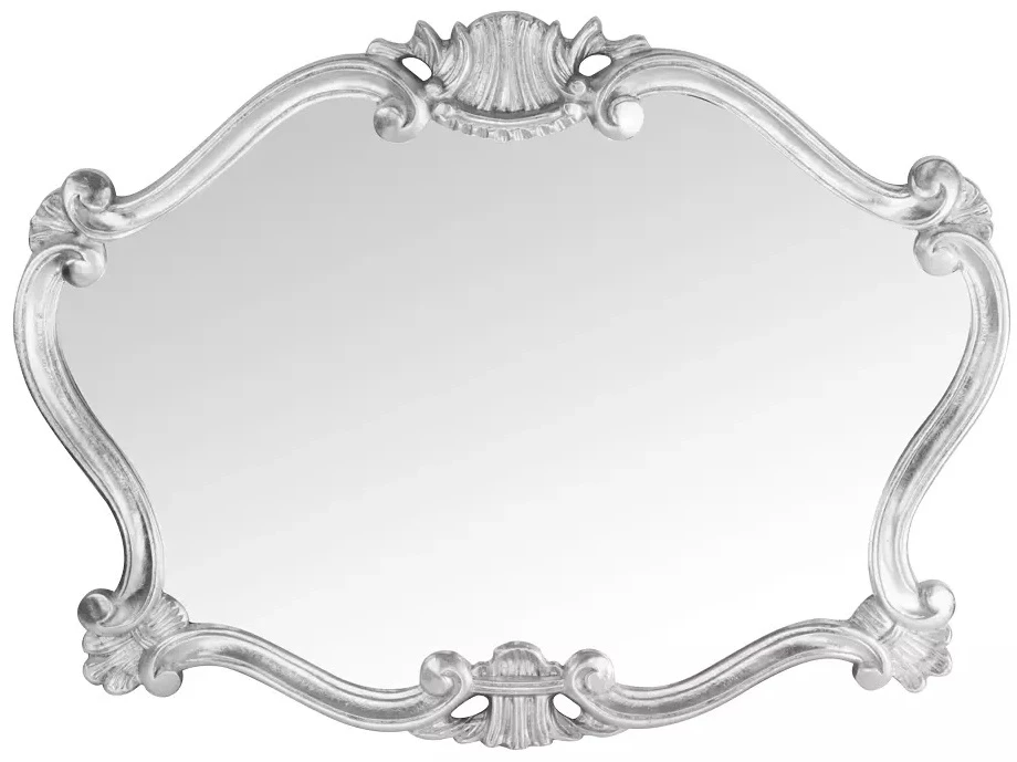 Зеркало 91x70 см серебро Migliore 30490