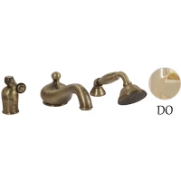 Смеситель на борт ванны Migliore Bomond 26891 (Витринный образец)