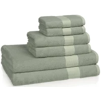 Полотенце банное 168x86 см Kassatex Bamboo Rain BAM-113-RA