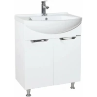 Тумба белый глянец 64 см Bellezza Альфа 4638810000017