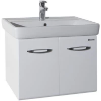 Тумба белый глянец 55,5 см Bellezza Джела 4639809540019