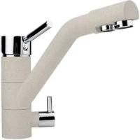 Смеситель для кухни Longran Sprint Universal LM1394 - 47 с подключением к фильтру, арена