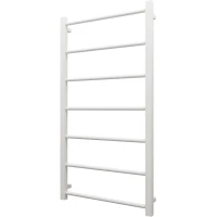 Полотенцесушитель электрический Grota Simple 4640155300523 1200x530, ТЭН левый/правый, белый матовый