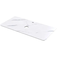 Столешница IDDIS Optima Home OPH10M0i89 100,2 см, белый мрамор