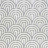 Керамогранит Decor Blue Three 20х20