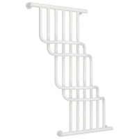 Полотенцесушитель водяной 1000x850 античное белое золото Сунержа Нега 10-0225-1085